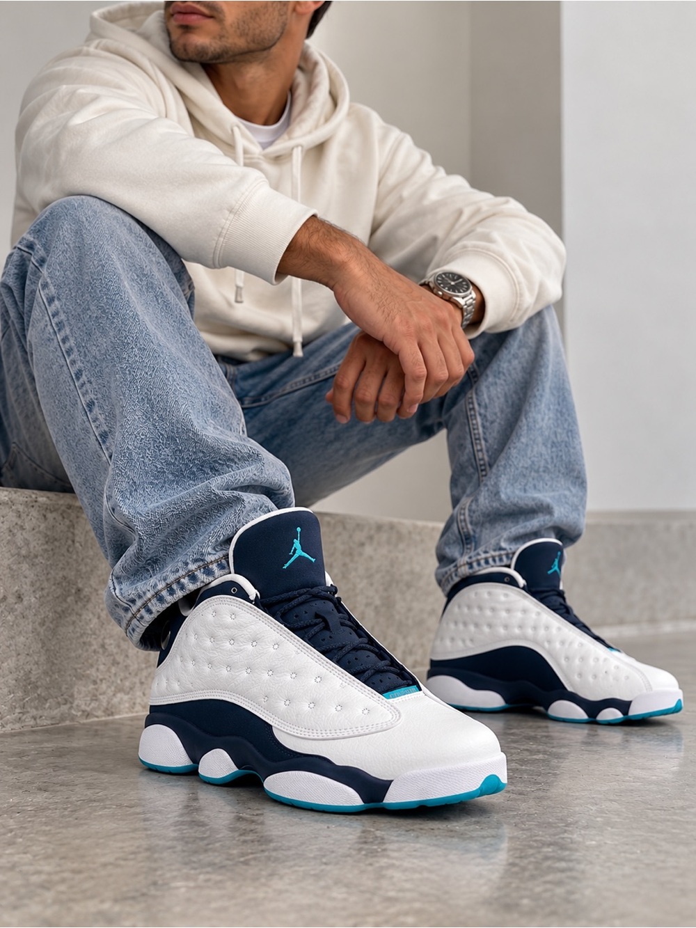 Jordan 13 Retro Low - Youth Size 7